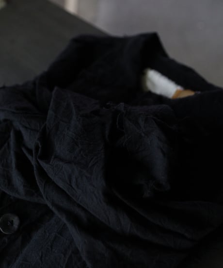 Cavalier Meiko Takahashi / Cave collarless shirt#79 / Me-25008