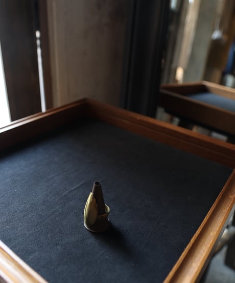 Atelier Inscrire アトリエ インスクリール / COSTUME JEWELLERY SPOON RINGリング / At-25017