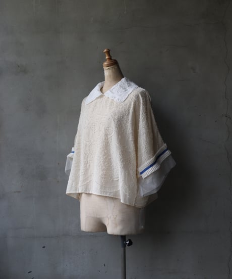 NATIVE VILLAGE ネイティブヴィレッジ / No.11/ Shine bright ショートスリーブブラウス/ na-25014