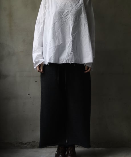SCHA シャー/ Boat Neck Long Sleeve Top " OE " / Sc-22018 ( Art#1591)