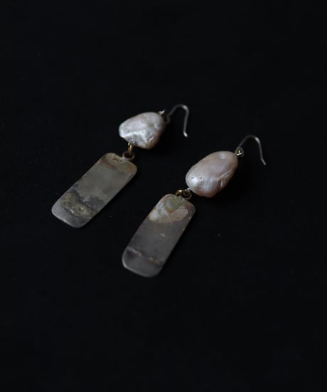 Atelier Inscrire / COSTUME JEWELLERY BAROQUE EARRINGイヤリング/ At-24005