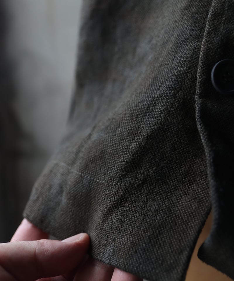 BIEK VERSTAPPEN / RAGLAN OVER SHIRTジャケット/ Bie-2