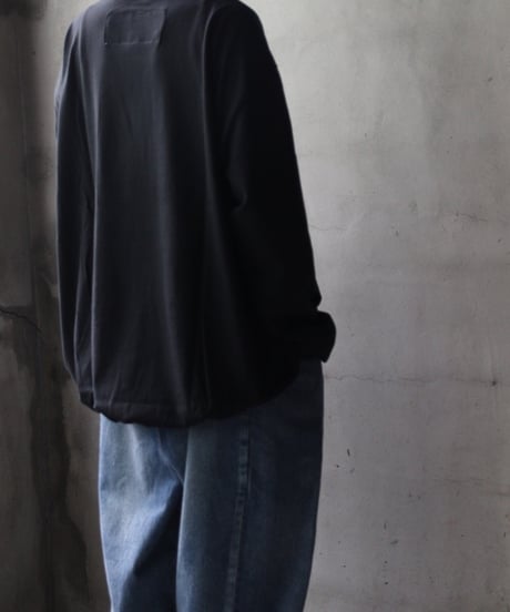 Dulcamara ドゥルカマラ / バルーンロンT UNISEX / dl-25020(D225-T1217)