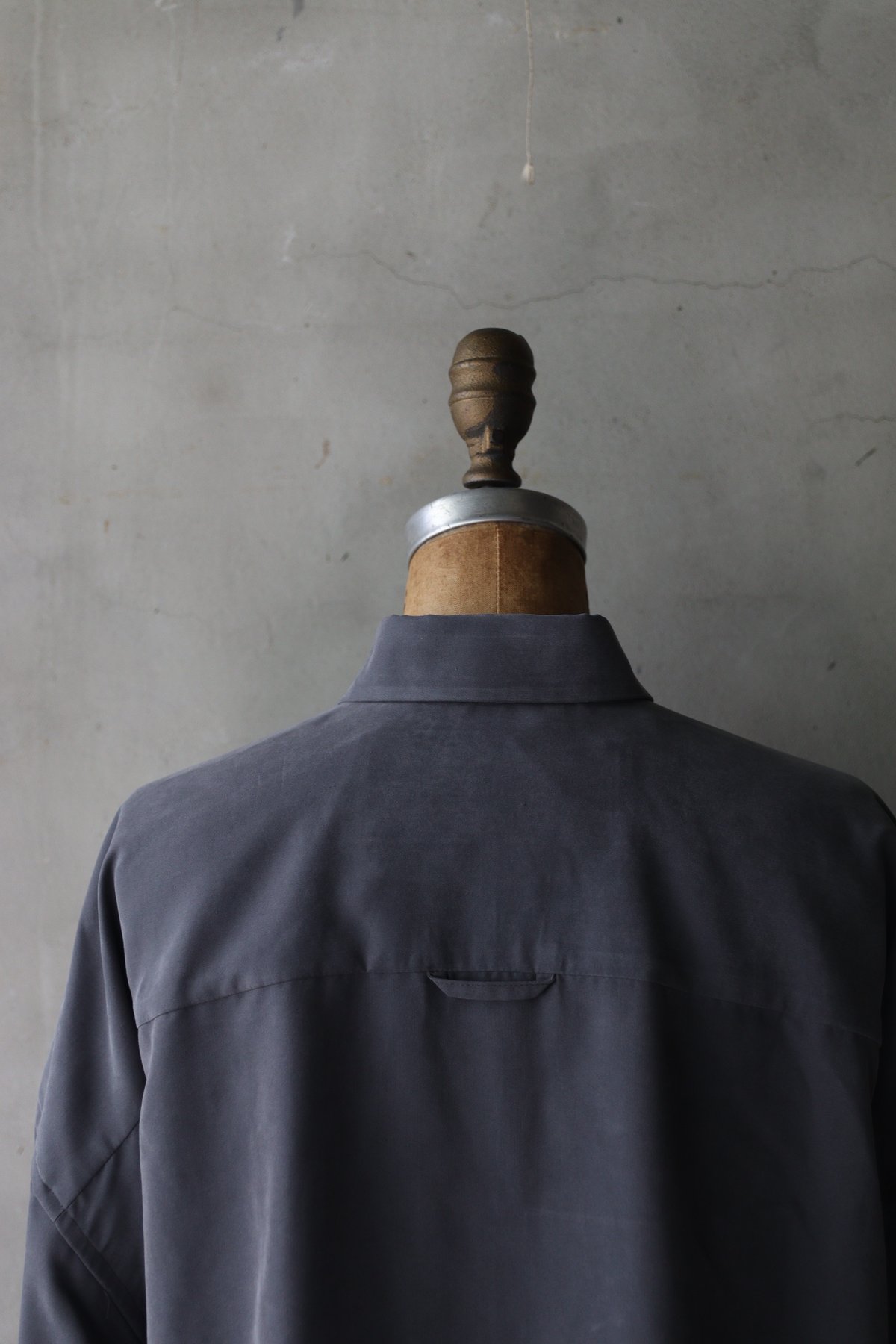 Dulcamaraドゥルカマラ / コードポケットロングSLシャツUNISEX / dl-24 