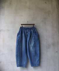 Dulcamaraドゥルカマラ / 3サイドオーバーダイデニムPT UNISEX / dl-25001(D125-P528)