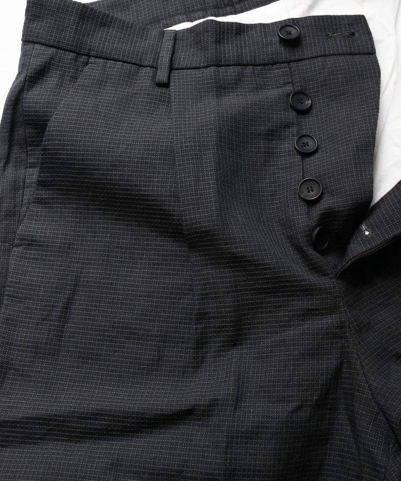Bergfabel バーグファベル / Pants w pence largo ラージパンツ/