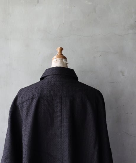 KLASICA クラシカ / Extra Wide Outer Shirts " SH-047-L "FNシャツ / kl-25019