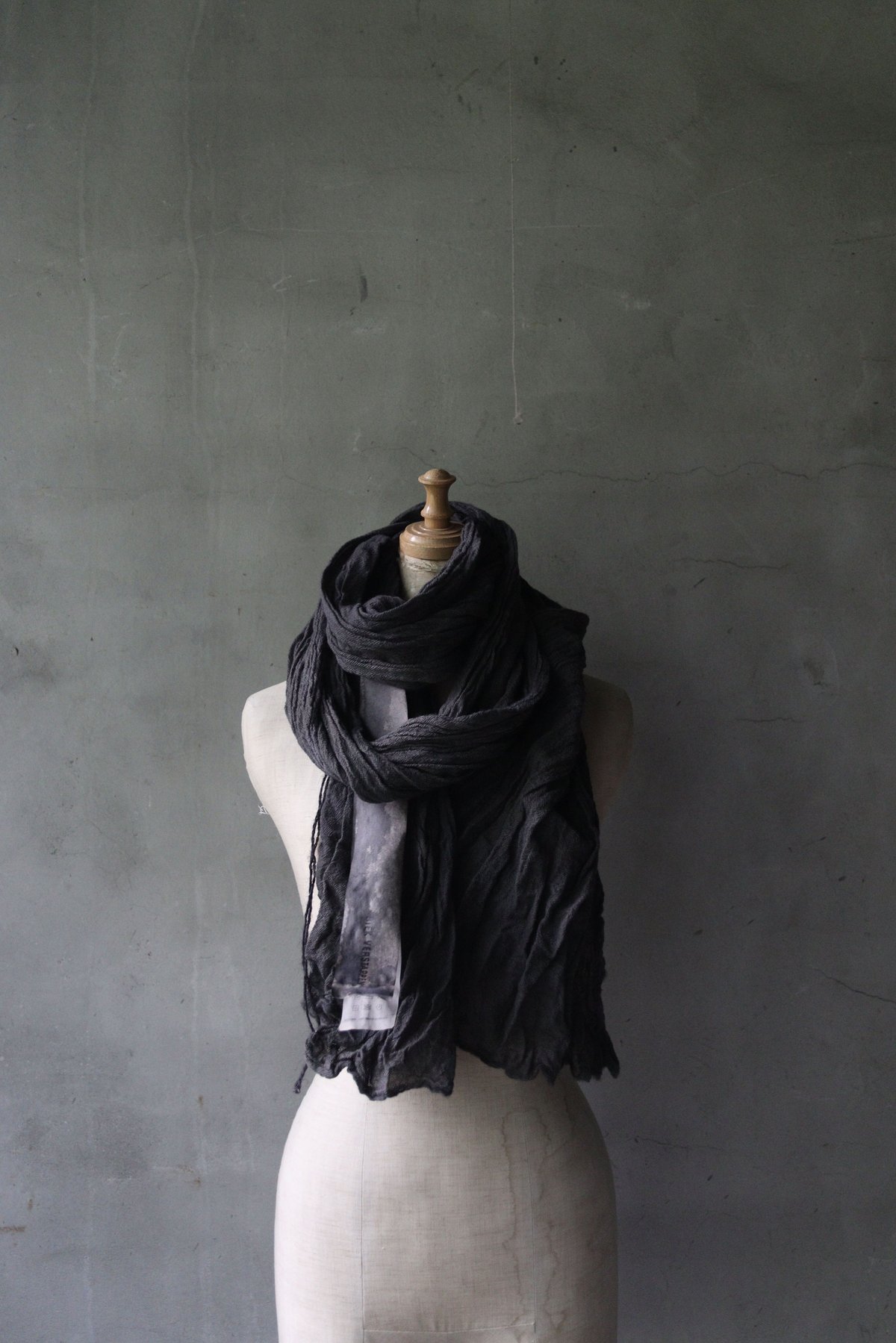 BIEK VERSTAPPEN 2023AW WOOL SCARF(ストール-