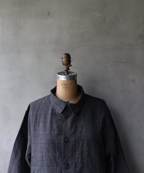 Bergfabel バーグファベル / worker shirtワーカー/ BFMSH30/321