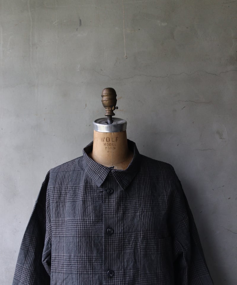 Bergfabel バーグファベル / worker shirtワーカー/ BFMSH30/3 Bergfabel バーグファベル / worker shirtワーカー/ BFMSH30/3
