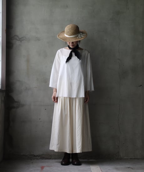 cavane キャヴァネ / Scarf Linen100 limited スカーフ / ca-25115
