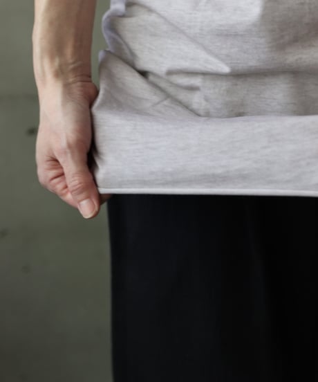 daubドーブ / HENLEY NECK T-SHIRT CENTRAL SEAM Tシャツ / da-25011