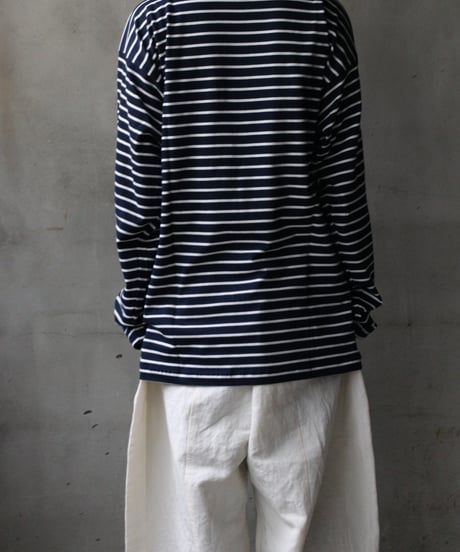Euro select ユーロセレクト/ Lucarda Genova BorderL/S/ eu-26006