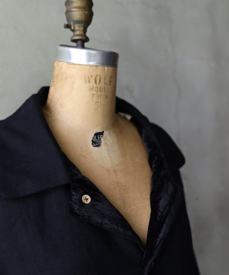 ALEKSANDR MANAMISアレクサンダーマナミ/ HECTOR WOOL COAT - BLACKコート/ am-25018