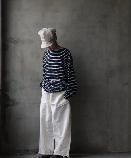 Euro select ユーロセレクト/ Lucarda Genova BorderL/S/ eu-26006