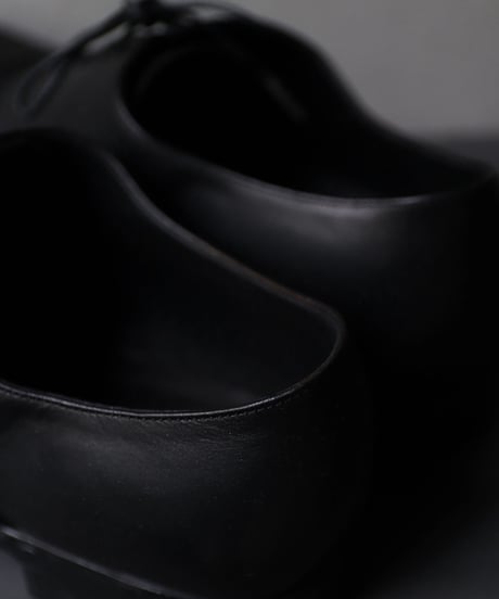 SUGINARI MORIMOTO / Cap Toe Oxford Shoesシューズ / SGM-23003( SGM-03)
