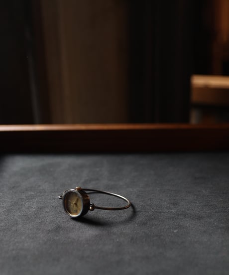 cavane Accessories キャヴァネ アクセサリー / Brass bangle watch時計/ ca-25911