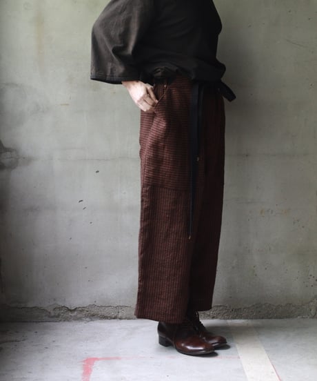 BIEK VERSTAPPEN /TROUSERSパンツ / Bie-24005(TR14-2)