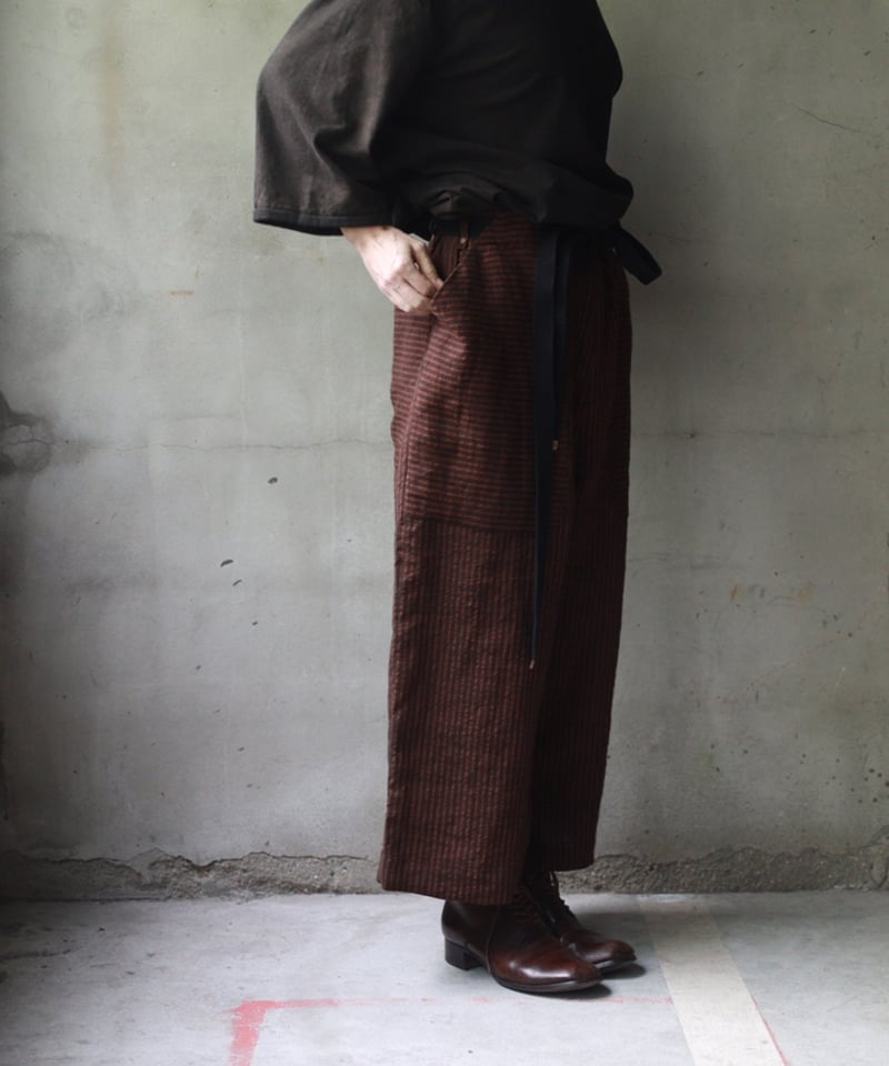BIEK VERSTAPPEN /TROUSERSパンツ / Bie-24005(TR14-2