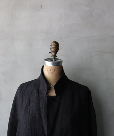 klauseクロイゼ / 天日干し綾Twill Linen Tailored Jacketジャケット/ kla-26031