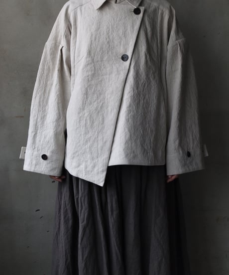 cavane キャヴァネ / Short trench JKショートトレンチ / ca-26016