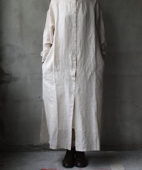 daubドーブ /  Long shirt / dress ワンピース / da-24001