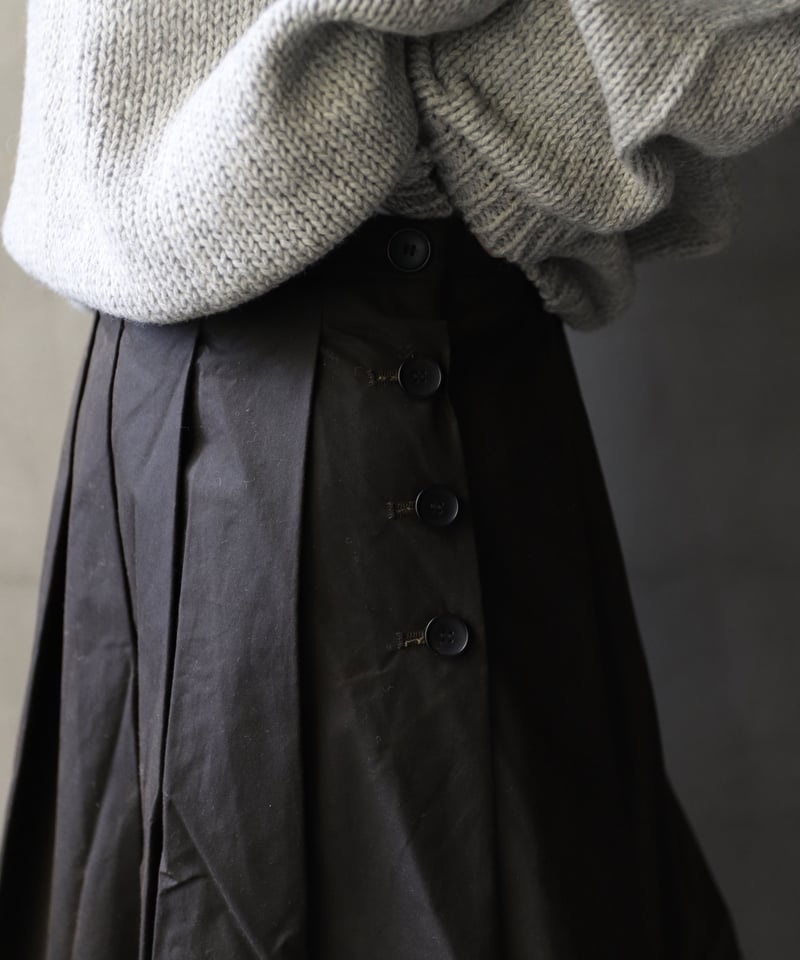 レア 希少 bergfabel ベルグファベル] Worker skirt