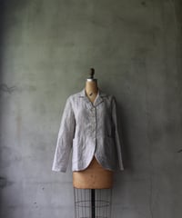 der antagonist デ アンタゴニスト / linen jacketジャケット/ J33BLGRC24