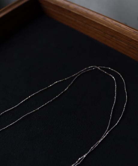 Antonia Rossi (Antomoon)/ Embroidered Heart Necklaceネックレス / An-25001