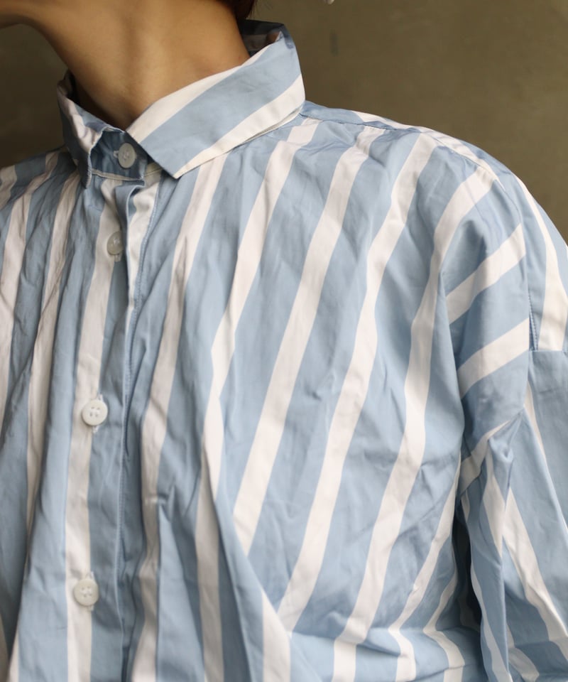 Bergfabel バーグファベル / long over shirtシャツ/ BFWSH89 Bergfabel バーグファベル / long over shirtシャツ/ BFWSH89