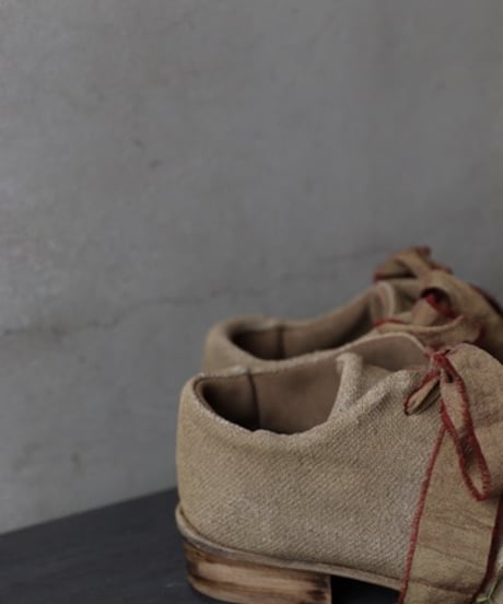 Atelier Inscrire アトリエ インスクリール/ LINEN SHOE靴 / At-26003