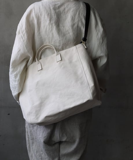 klauseクロイゼ / TOTE BAG " BASICS " SMALL 帆布 / kla-25022