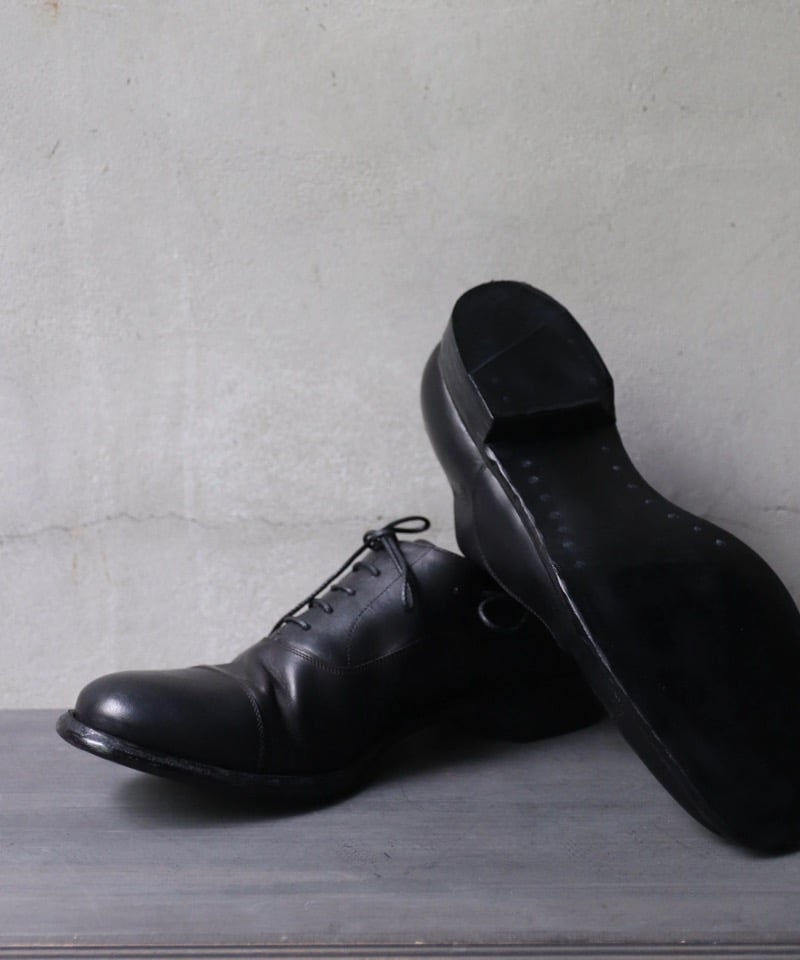 SUGINARI MORIMOTO / Cap Toe Oxford Shoesシューズ /