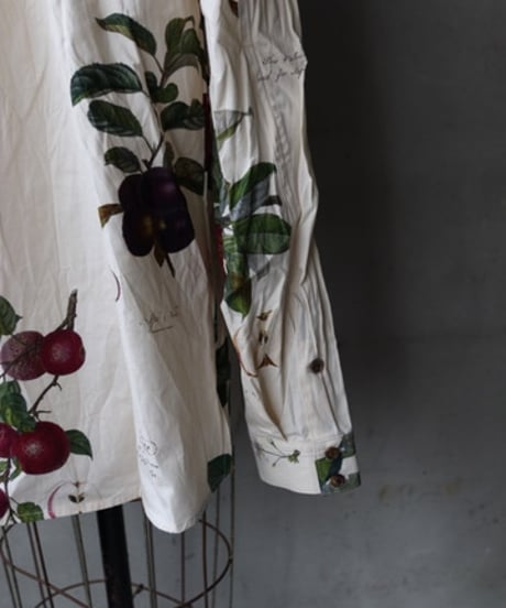 ALEKSANDR MANAMISアレクサンダーマナミ/ LES FRUITS WORKERS BOW SHIRTプルシャツ / am-26006