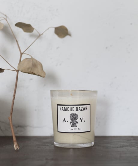 ASTIER de VILLATTE アスティエ・ド・ヴィラット / PERFUME CANDLE / av-22000