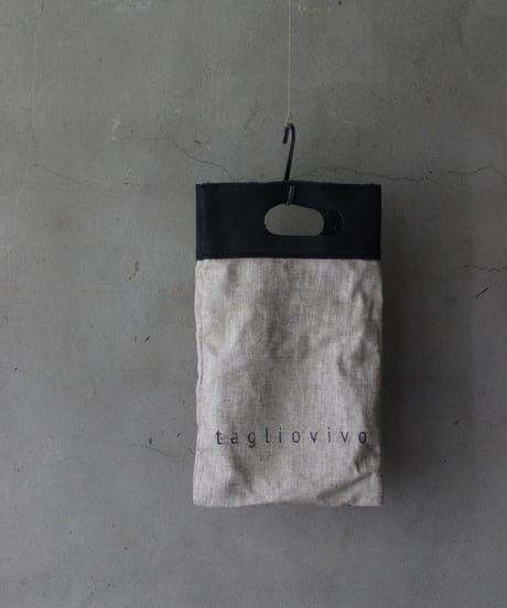 ALEKSANDR MANAMISアレクサンダーマナミ/ AM-T WALLET - BLACK革財布 /am-25029