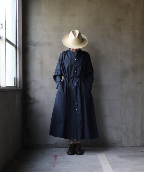 cavane キャヴァネ / Organic cotton Over-dressワンピース / ca-24800