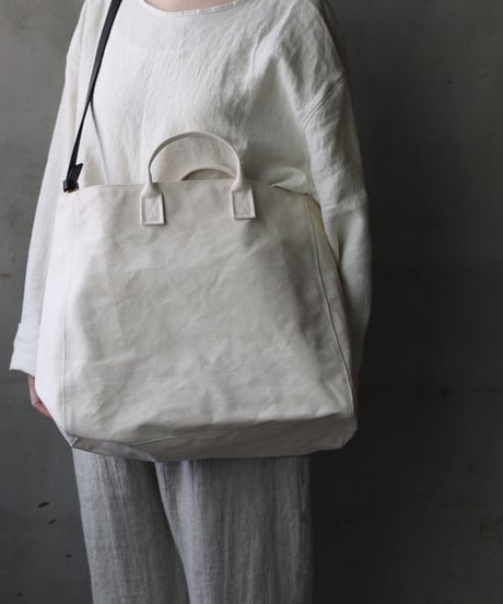 klauseクロイゼ / TOTE BAG " BASICS " SMALL 帆布 / kla-25022