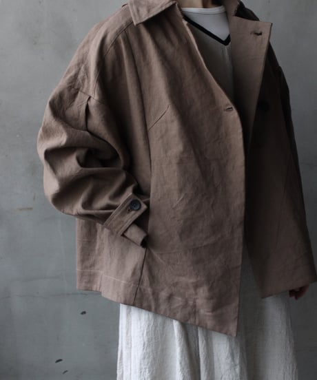 cavane キャヴァネ / Short trench JKショートトレンチ / ca-26015