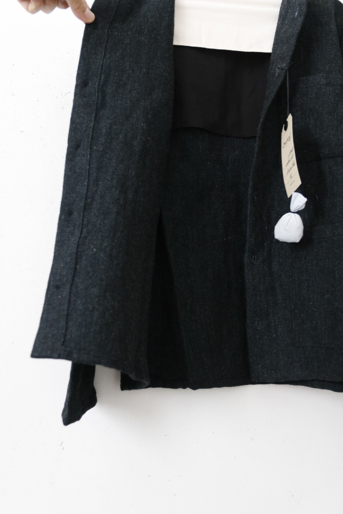 【即購入可】Bergfabelネイビー ワーカーシャツ Bergfabel バーグファベル / Worker shitワーカーシャツ/ BFmsh3