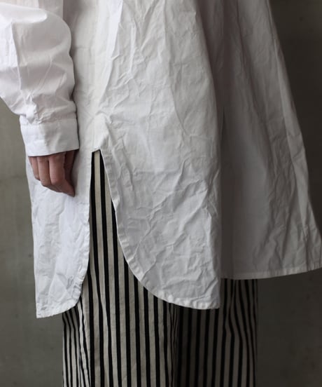 cavane キャヴァネ / Chemise Maison Cotton/Linenシャツ / ca-25061