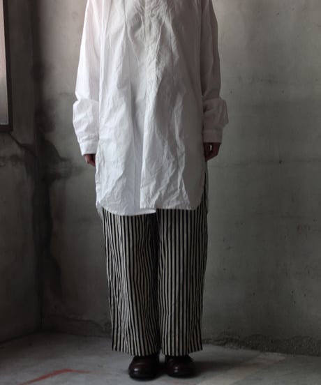 cavane キャヴァネ / Chemise Maison Cotton/Linenシャツ / ca-25061