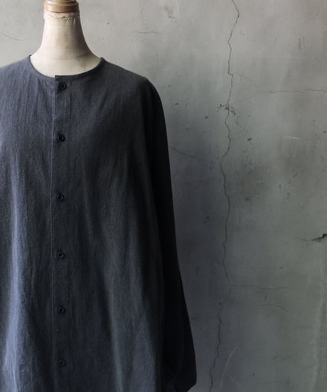 cavane キャヴァネ / Chemise MaisonⅡCarbonシャツ / ca-23144