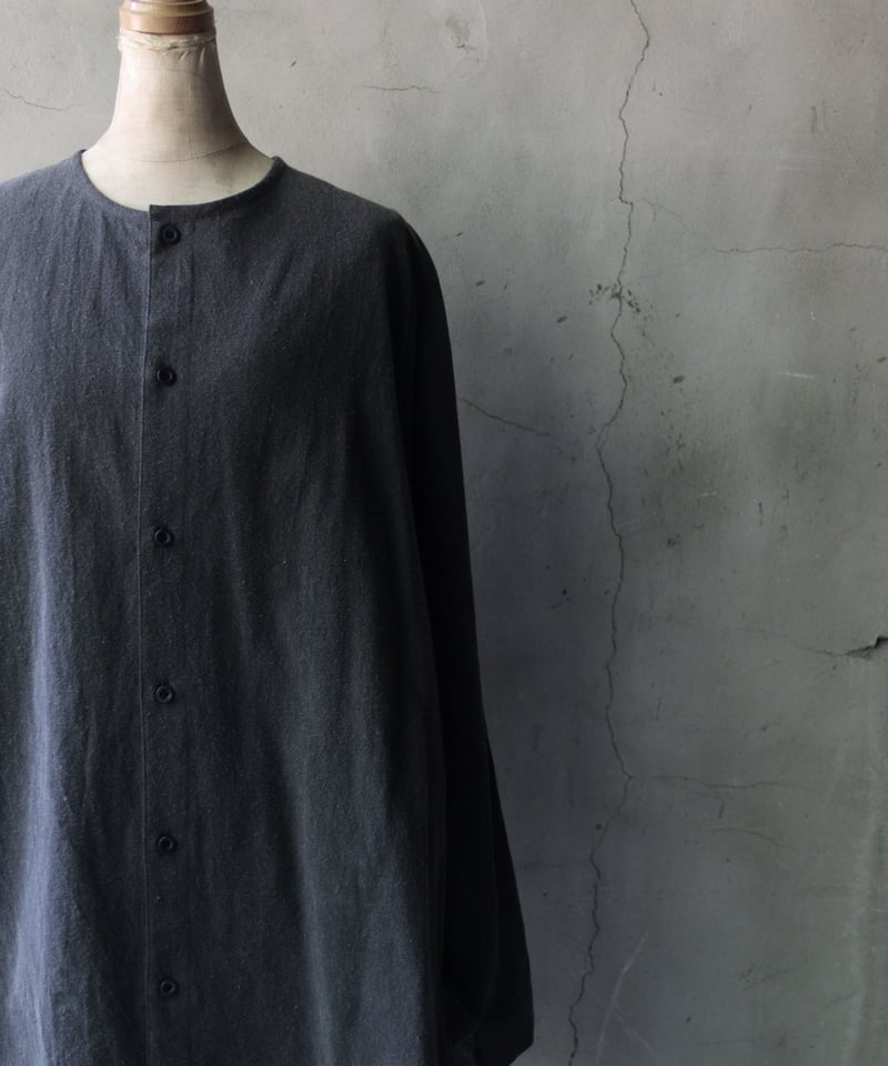 cavane キャヴァネ / Chemise MaisonⅡCarbonシャツ / ca-23