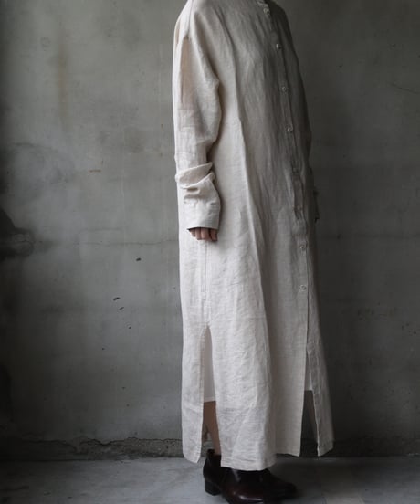daubドーブ /  Long shirt / dress ワンピース / da-24001