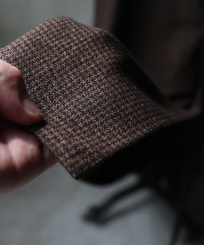 BIEK VERSTAPPEN / SHIRT COATコート/ Bie-24015(DR03