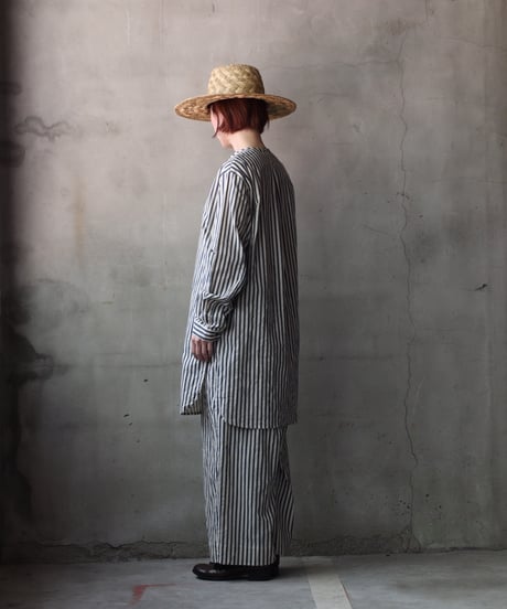 cavane キャヴァネ / Chemise Maison Cotton/Linenシャツ / ca-25063