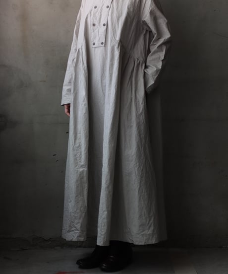 cavaneキャヴァネ / Gathered dress with side switchingワンピース / ca-26055