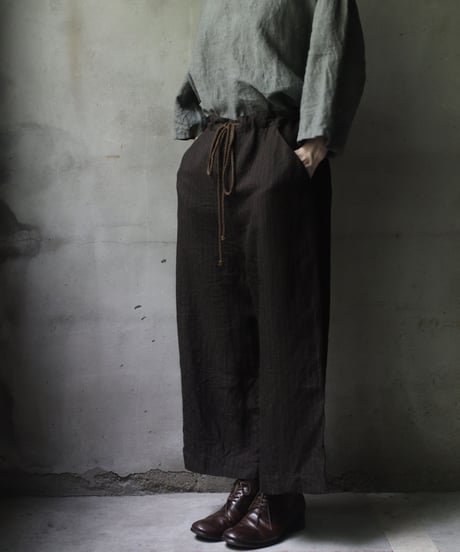 BIEK VERSTAPPEN /STRIPED EASY TROUSERS UNISEX / Bie-23051(TR14-U)