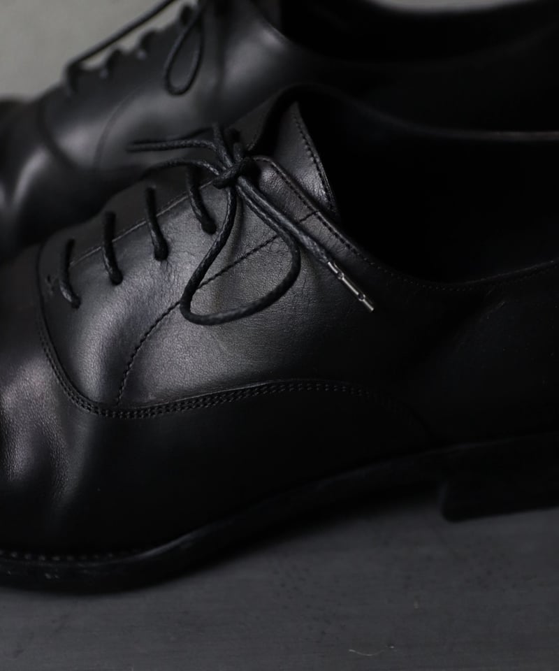 SUGINARI MORIMOTO / Cap Toe Oxford Shoesシューズ /